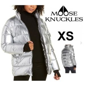 Woman's Moose Knuckles Jacket Size Extra Small- BRAND NEW